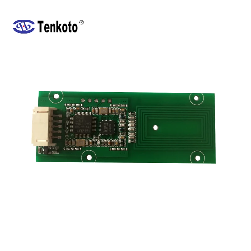 Placa de sistema de controle de acesso de proximidade USB 13,56 Mhz POS RFID Interfone embutido Módulo NFC incorporado