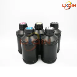 LXQIN-tinta LED UV para impresora de inyección de tinta, Material suave para XP600/DX5/DX7/i3200, cabezal de impresión para Gongzheng Flora Wit-color, 500ml