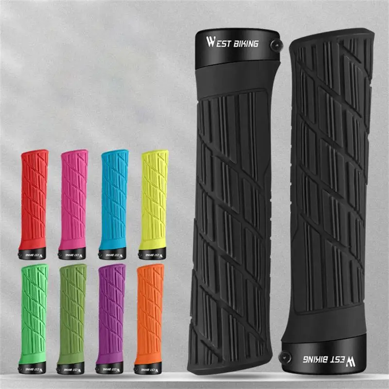 Cycling Bicycle Grips Road Bike MTB Handlebar Cover Grips Bicycle Non-slip Comfortable Grip Shock Absorption Grip Bicycle Parts