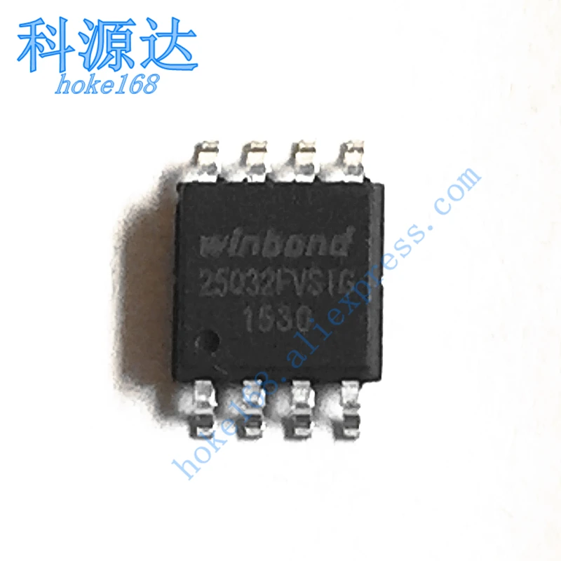 10 buah W25Q32FVSSIG 25Q32FVSIG SOP-8W