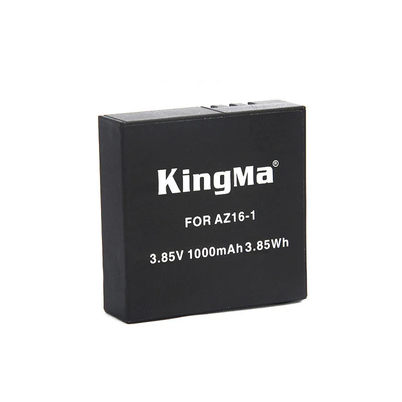 2Pcs Original König Ma Xiaomi Yi 4K Lite 4k Batterie 3 slots Ladegerät für original xiaomi yi 2 xiaoyi 4k plus kamera zubehör