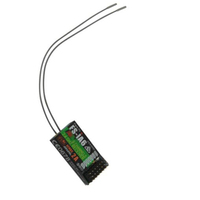 Flysky FS-iA6 /FS-IA6B Receiver 6CH 2.4G Telemetry Dual Antenna RC Receiver For Flysky FS-I6 FSI6 FS-i4 FS-i6 Transmitter