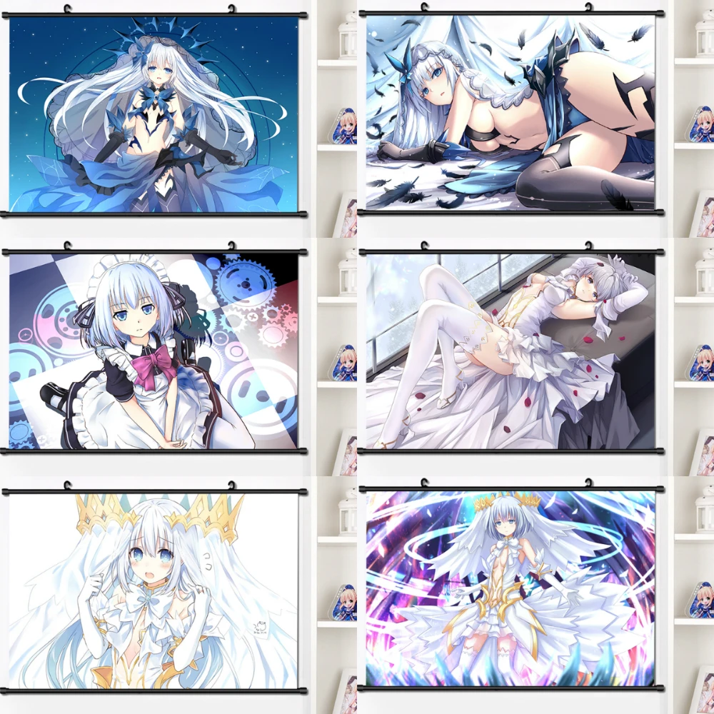 

5D Diamond Painting Anime DATE A LIVE Full Square&Round Diamond Embroidery Mosaic Cross Stitch Kits Pictures Home Decoration