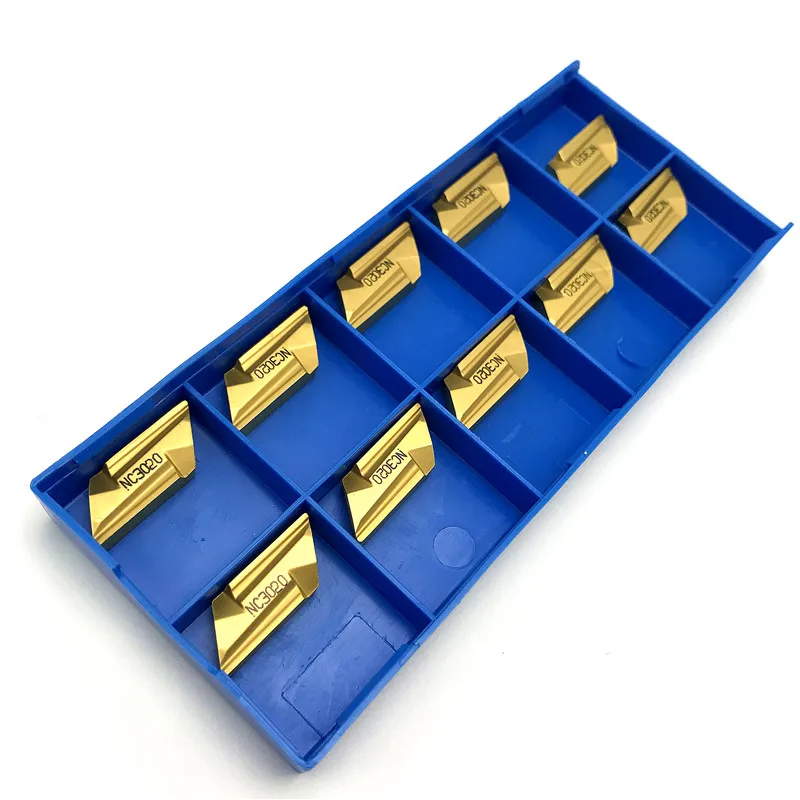 أدوات مخرطة معدنية ، إدراج كربيد ، معالجة الصلب ، شفرة أصلية ، KNUX160405R ، KNUX 160405R ، NC3030