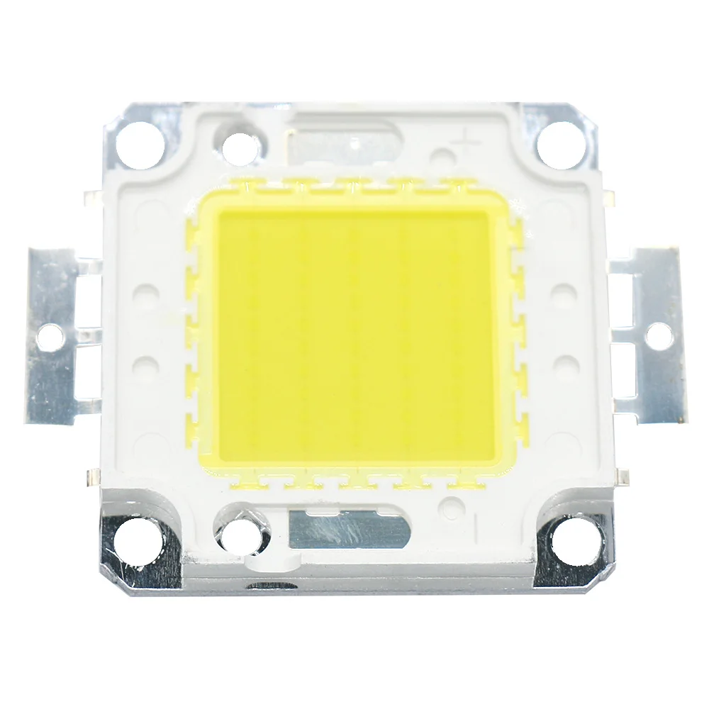 Chip LED COB de 10W, 20W, 30W, 50W, 100W, CC 9-12V, 30-36V, reflector para jardín, cuentas de luz LED integradas