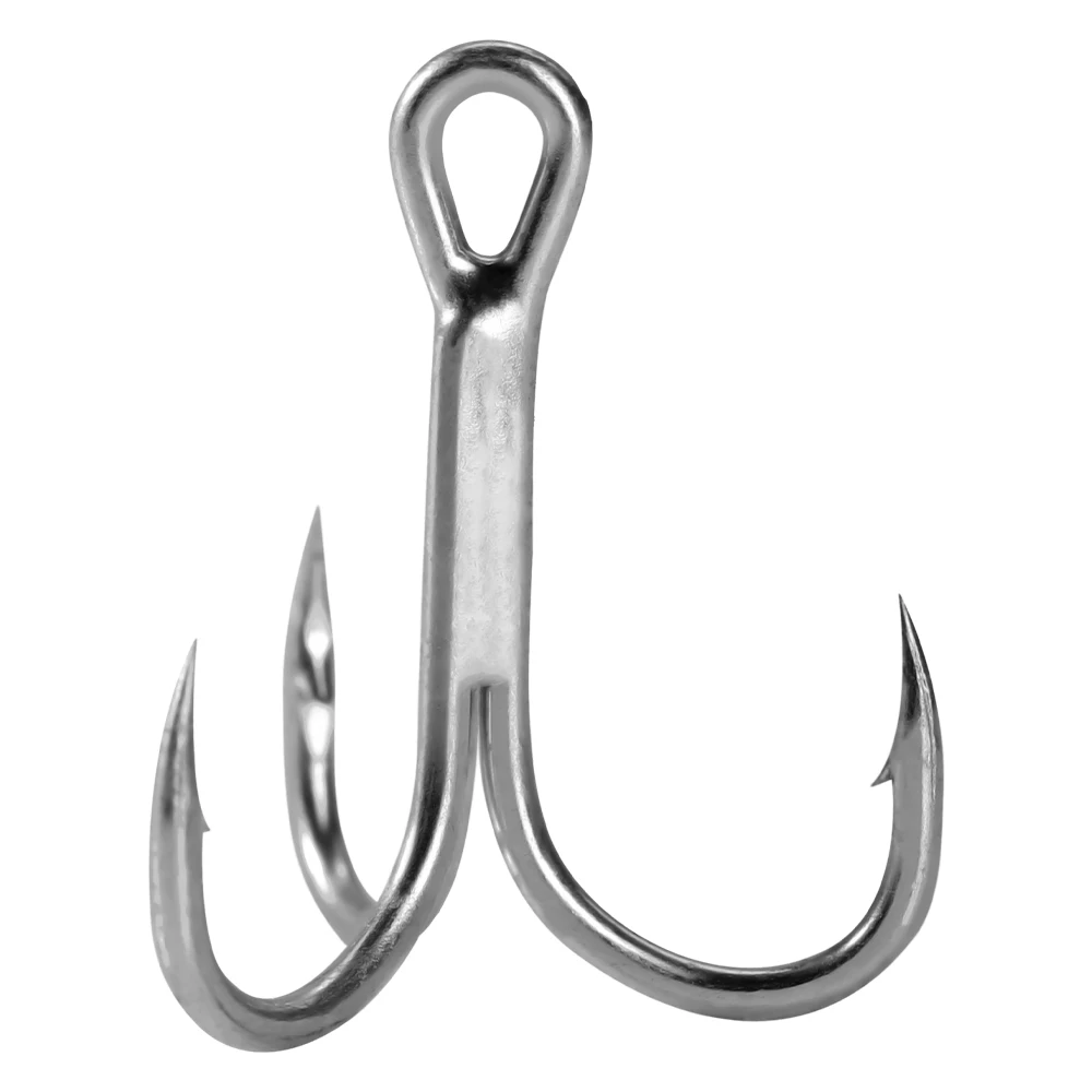 Hunthouse – Anzuelo Triple 3X Fuerte arponcillo resistente para vinilos - imagen 4