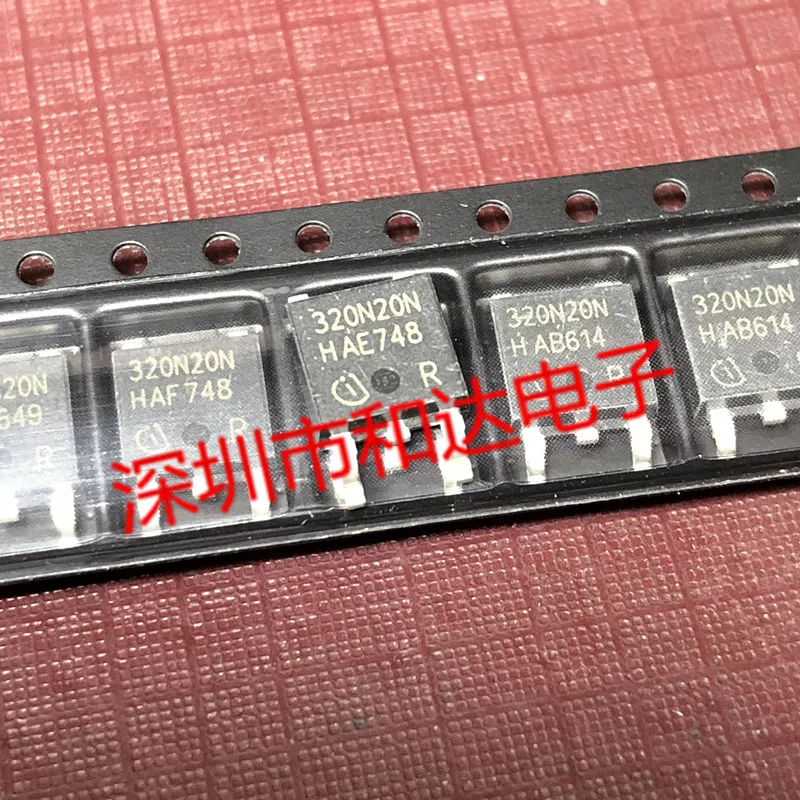 (5piece) 320N20N IPD320N20N3G 200V 34A / RJK1206 120V 30A / 3N10L34 IPD30N10S3L-34 100V30A / 18N55M5 STD18N55M5 550V 13A TO-252