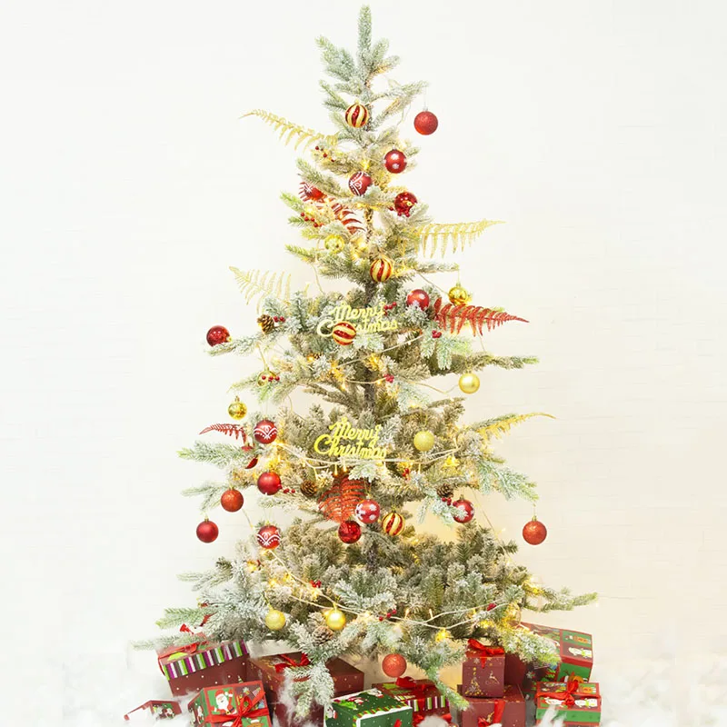 

Nordic Home Decor Artificial Christmas Tree Interior Floor Decoration Christmas Trees New Year's Decor Gifts Big Christmas Trees