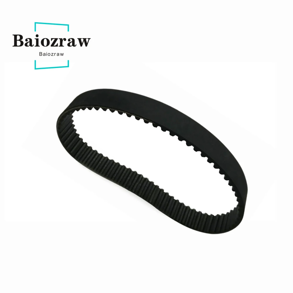 MXL Close Loop Timing Belt B45/B53/B56/B60/B63/B66/B75/B76/B77/B78/B80T Width 6mm Cogged Gear Rubber Synchronous Belt 3D Printer