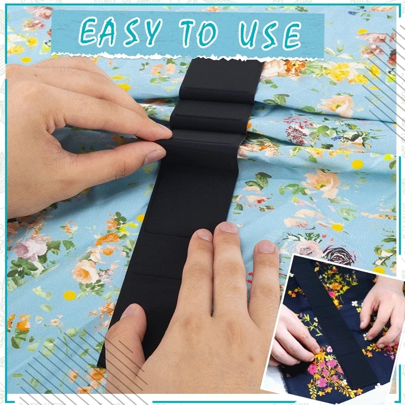 Quần Áo Pleating Băng May Xếp Ly Cắt Tỉa Tự Làm Trang Phục May Váy Xếp Ly Dễ Dàng Nhanh Chóng Gấp Ghim Nỉ Mịn Dụng Cụ