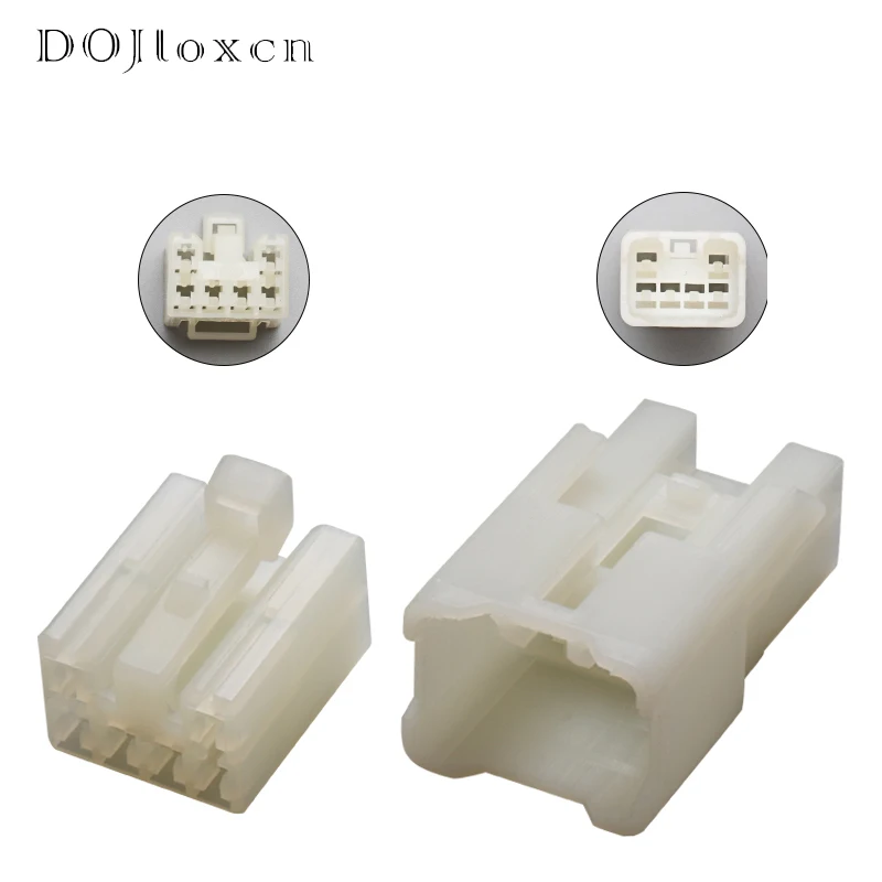 

1/5/10/20/50/Sets 6 Pin Automobile 2.3(090) Male Female Connector Audio Modified Wiring Plug For Toyota Car 7122-1360 7123-1360