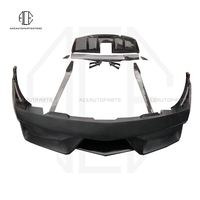 LP550 LP560 LP570 Carbon Fiber fiber glass Body Kits for Lamborghini Gallardo LP550 Car Body Kits D Style