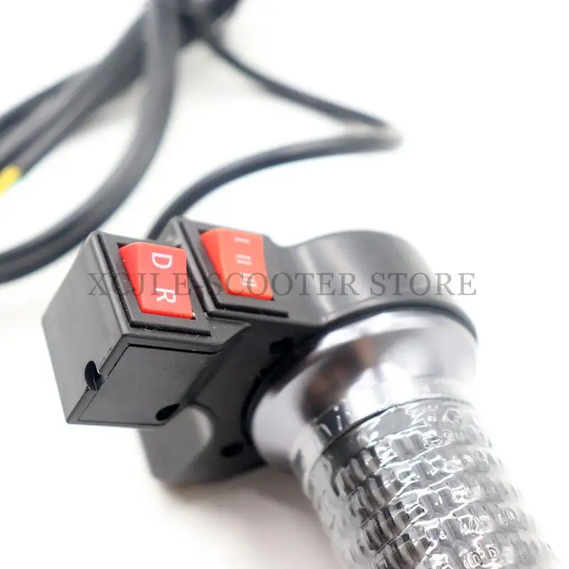 Citycoco Throttle Handle 60V Universal With Variable speed control 1.4-2M wire For Chinese Halei Electric Scooter