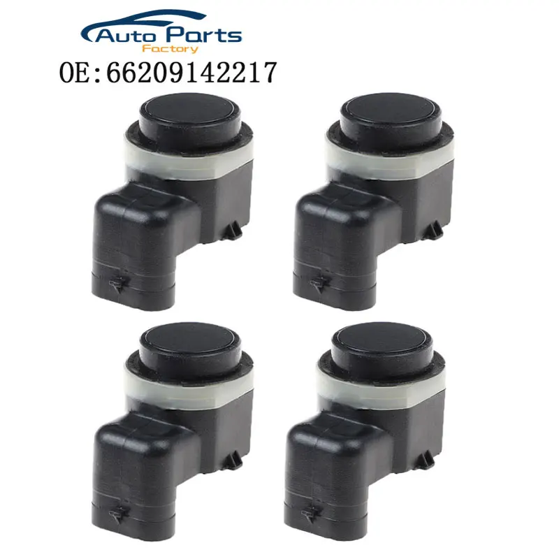 

4PCS New Parktronic / PDC Sensor For BMW 5' E60 E61 LCI 6' E63 E64 LCI X3 E83 LCI X5 E70 X6 E71 66209142217