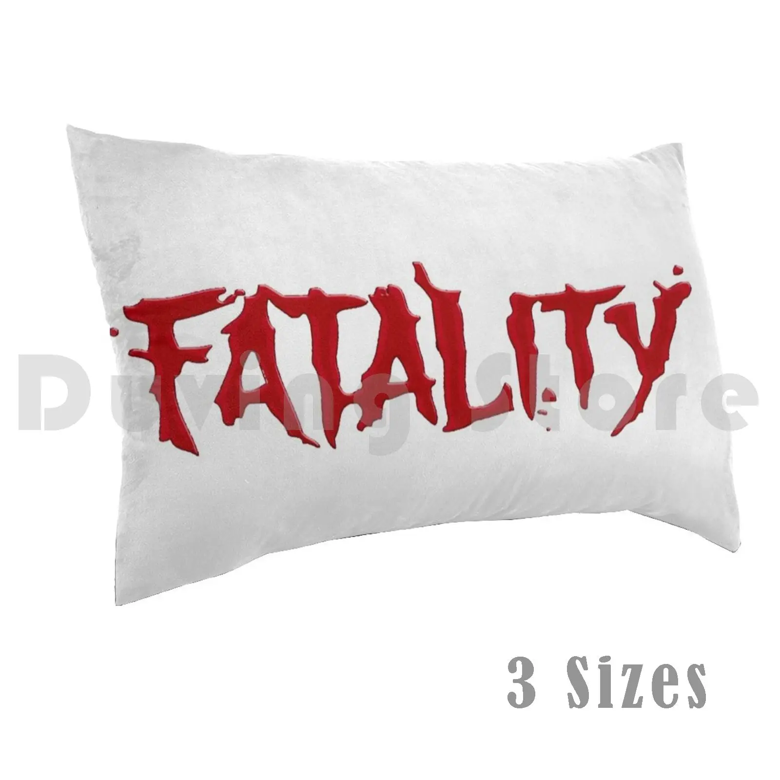 Fatality Pillow Case DIY 50*70 Cage Friendship Fatality Mortal Kombat Mortal Mortal Kombat Combat Arcade