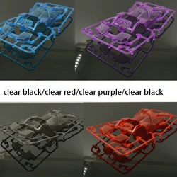 plastic self-made tamiya shell BROCKEN GIGANT clear purple /clear orange/clear blue for Tamiya MINI 4WD racing car 324 store