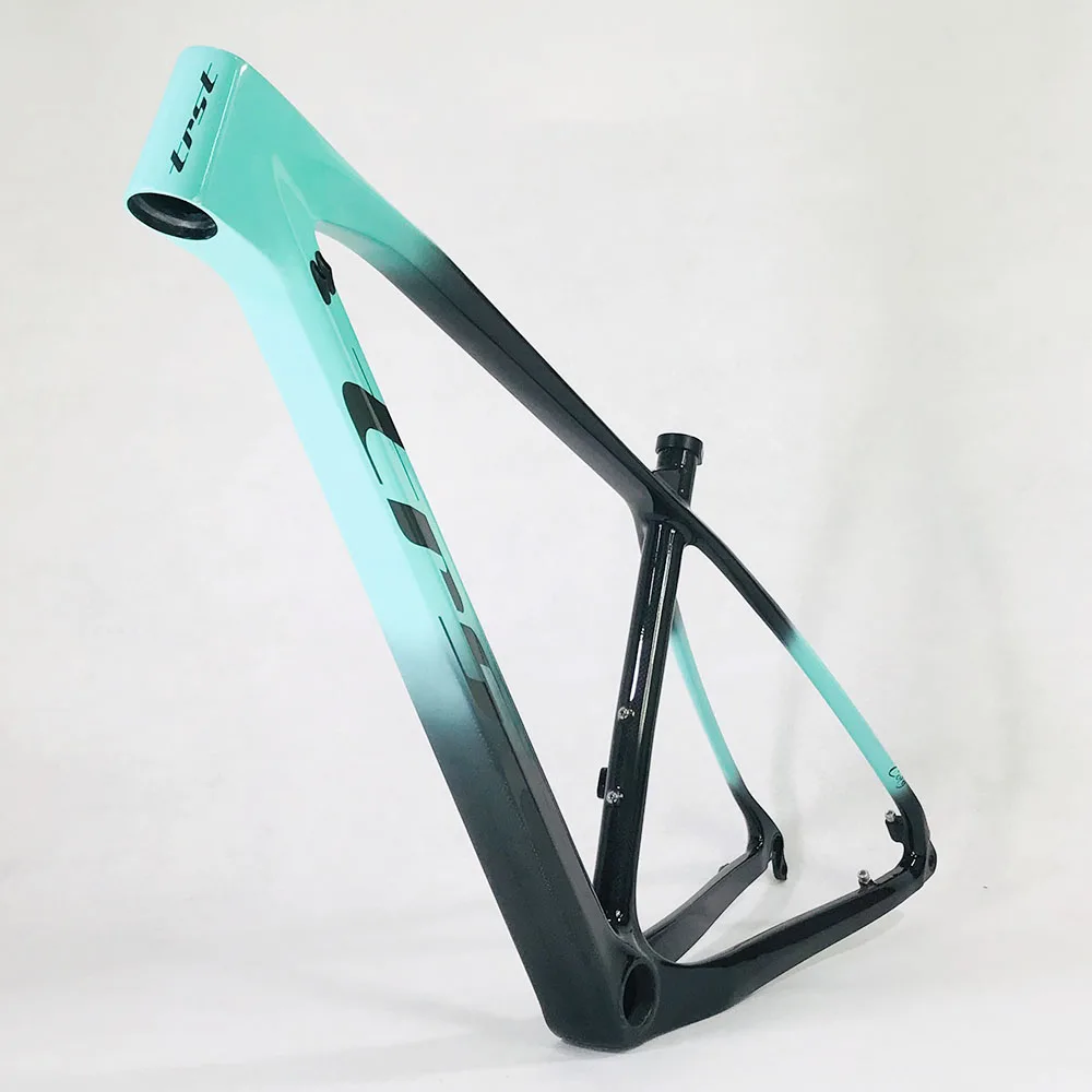 TRST Hardtail Carbon Mtb Frame 29 Boost 148mm And Quick Release 142*12mm 135*9mm Carbon Fiber Mountain Bike Frame S M L