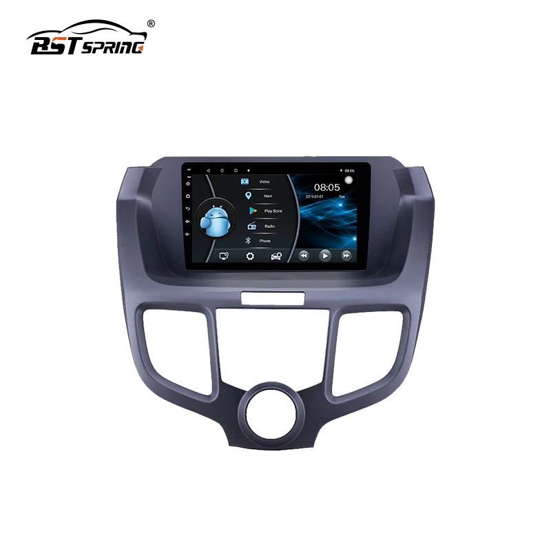 bosstar Android  car DVD Radio head unit  for Honda Odyssey 2004 with 1gb plus 16gb