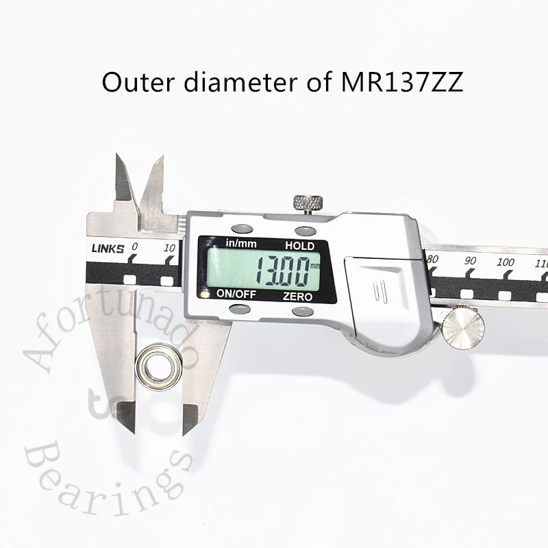 MR137ZZ 7*13*4(mm) 10 sztuk metalowe uszczelnione miniaturowe łożyska ze stali chromowanej darmowa wysyłka