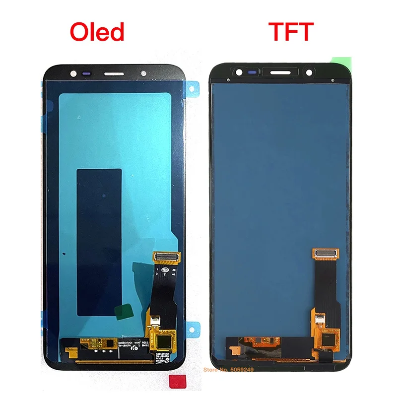 OLED J600 LCD For Samsung Galaxy J6 2018 J600F J600Y LCD Display SM-J600F J600G J600FN/D Touch Screen Digitizer Assembly 5.6\