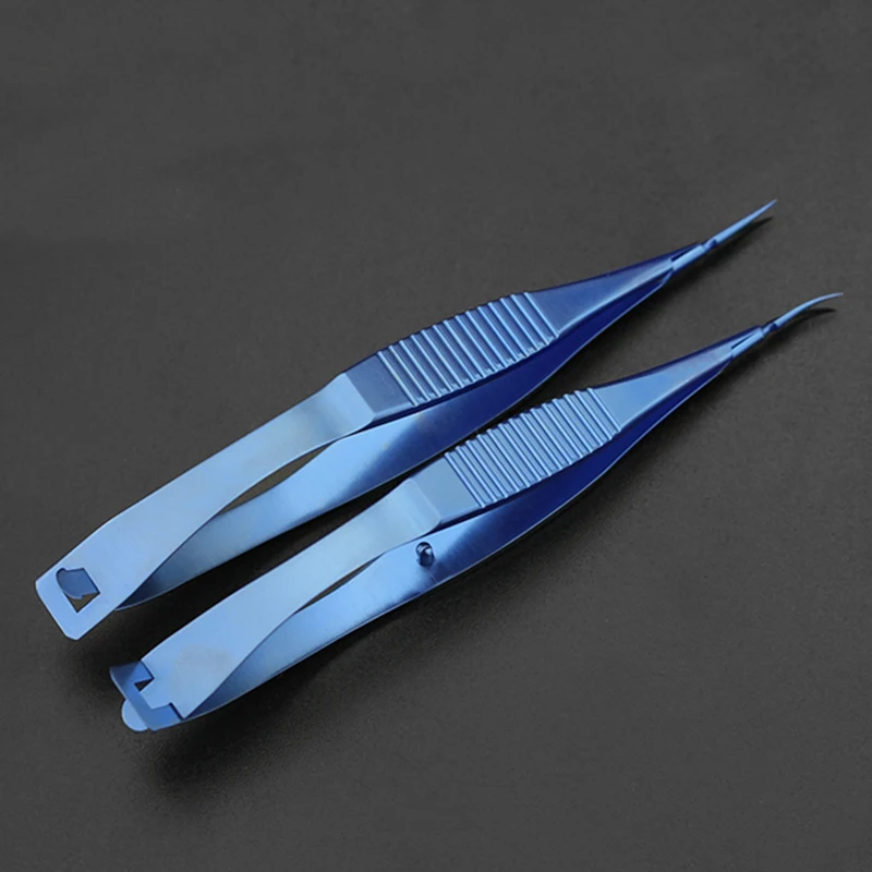 

Venus Scissors Iris Scissors Microscopic Ophthalmology Double Eyelid Open Eyes Titanium Alloy Stainless Steel Super-tip Thin 8.5