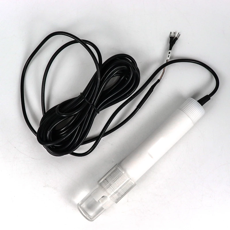 Imagem -06 - Sensor de ph Eletrodo Plástico Barato Medidor de ph Detector de Qualidade da Água Tester