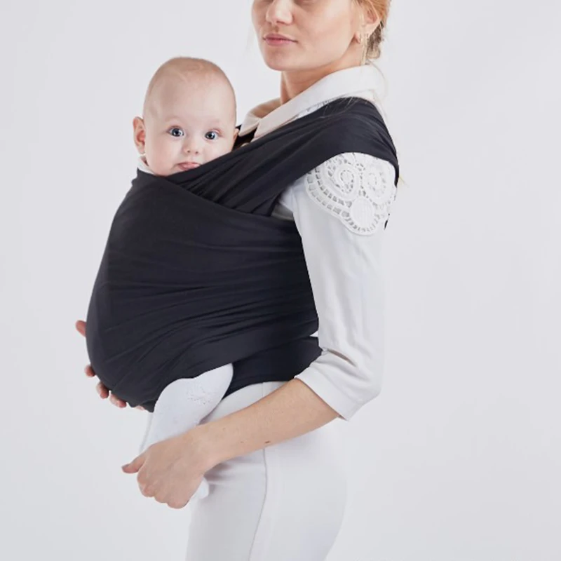 

Baby Carrier Sling Wrap Multifunctional Four Seasons Universal Front Holding Type Simple X-shaped Carrying Artifact Ergonomic