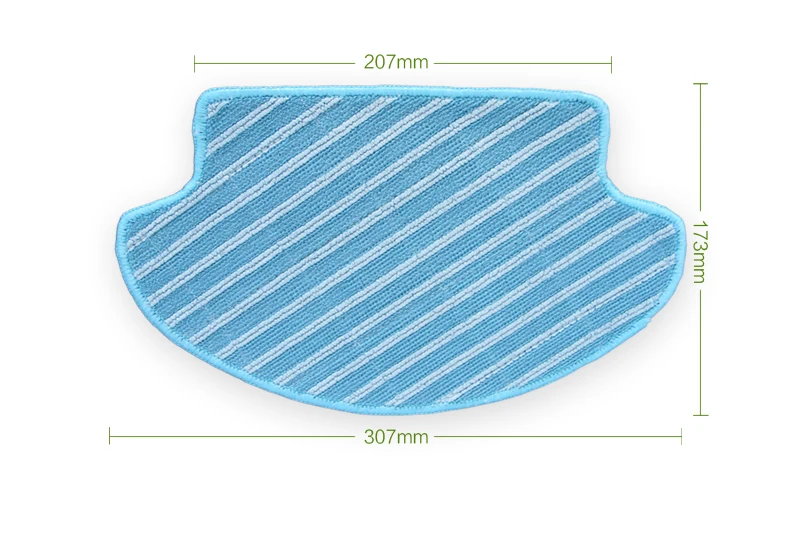 Spare Mop Cloth Dishcloth Wipe for Ecovacs Debot DE55 Robotic Vacuum Cleaner Accessories