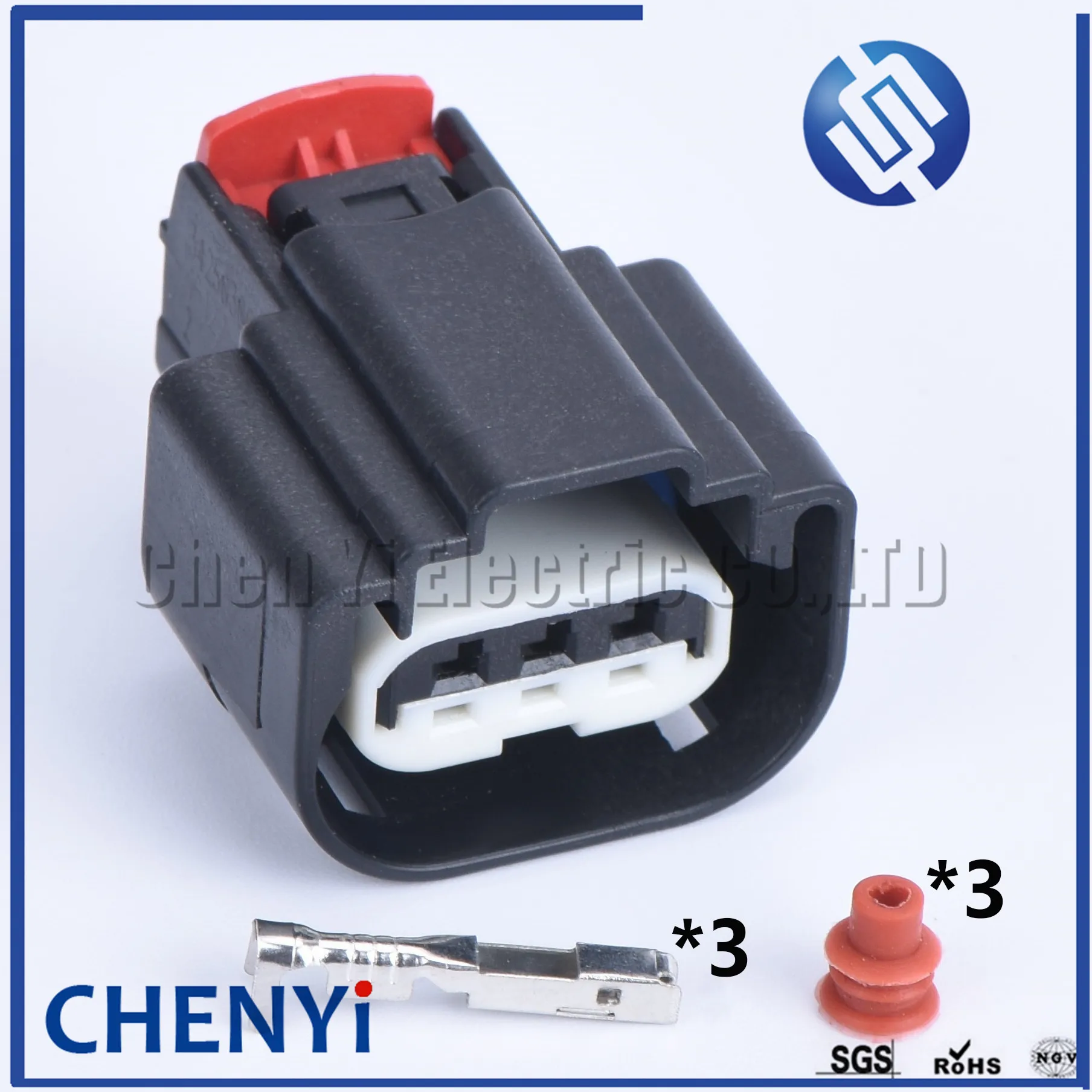 3 Pin Auto Waterproof Electrical TPS Sensor Connector For Buick Excelle 1.5 Yinglang Chevrolet Lefeng Sail Ignition Coil Plug