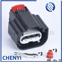Conector de Sensor TPS impermeable automático de 3 pines para Buick Excelle 1,5 Yinglang Chevrolet Lefeng Sail enchufe de bobina de encendido 160073-3106