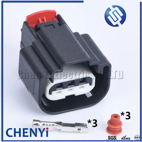 Conector de Sensor TPS impermeable automático de 3 pines para Buick Excelle 1,5 Yinglang Chevrolet Lefeng Sail enchufe de bobina de encendido 160073-3106