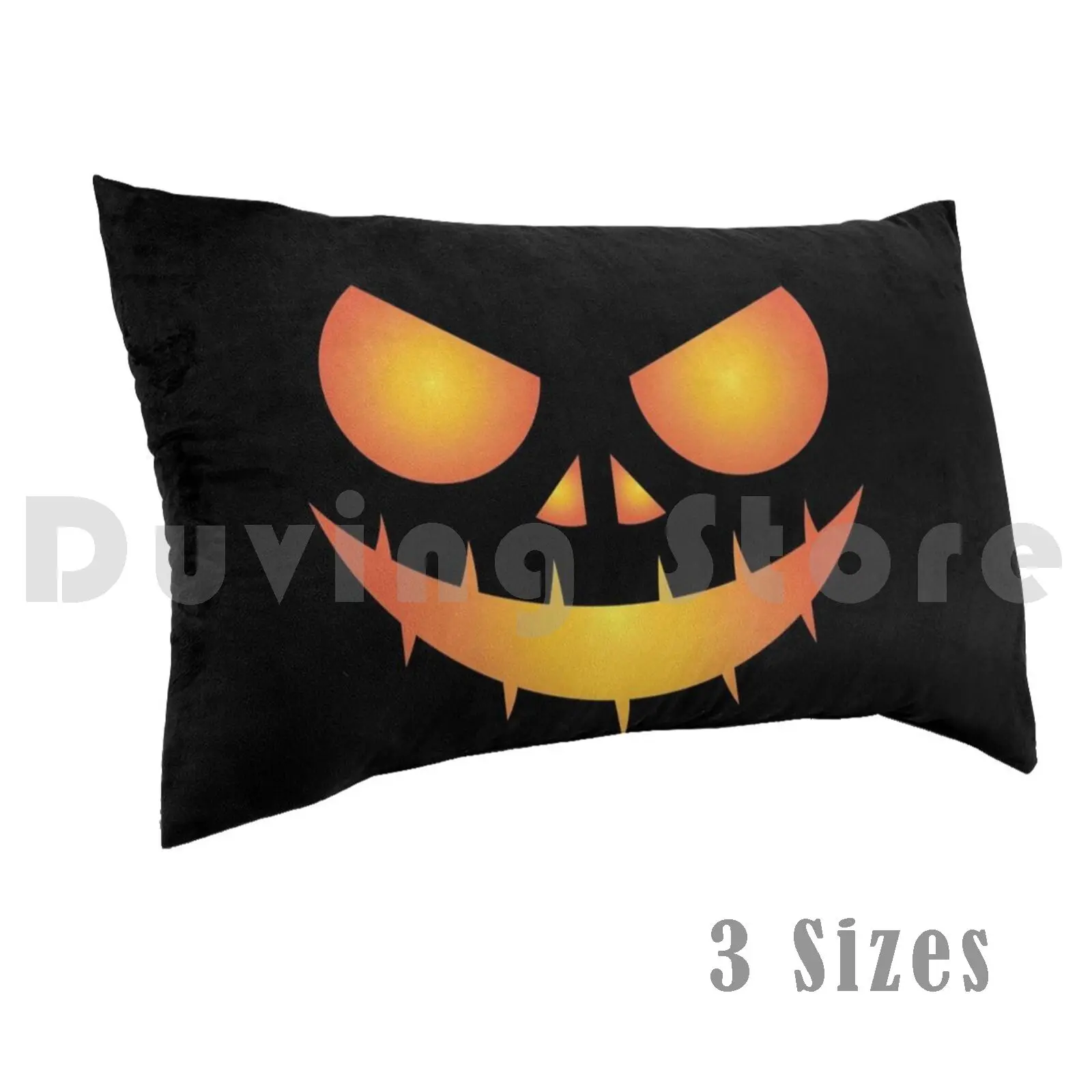 Pillow Case Pumpkin Head 2 Hat Pumpkin Halloween Horror Hydro Strawberry Cow