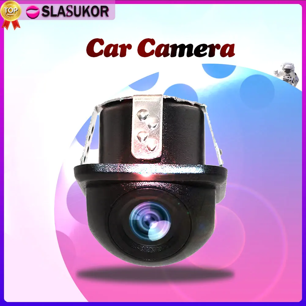 

HD Waterproof Car Camera Dynamic trajectory Rear View Wide Angle Reversing Backup Camera Night Vision Parking Assist