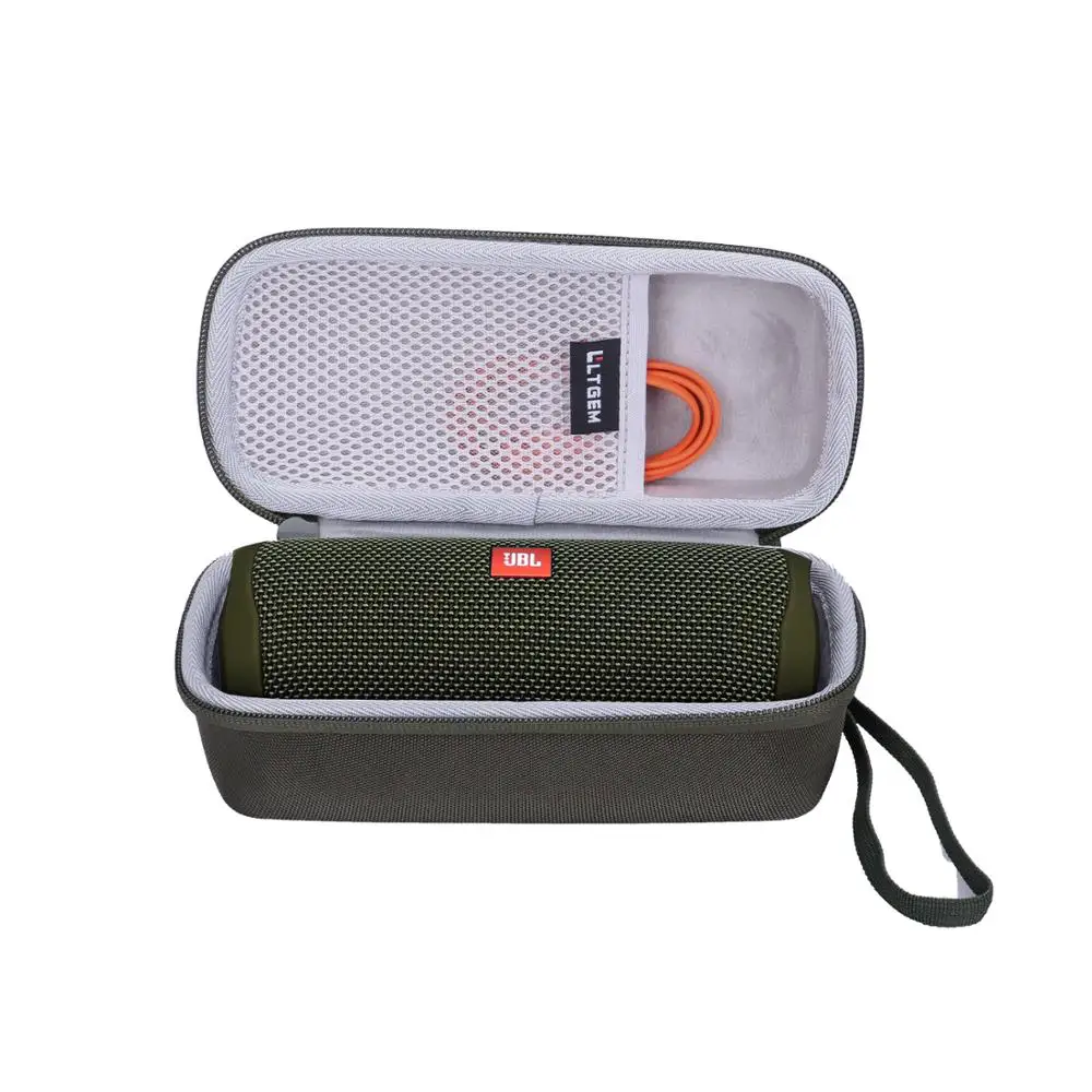 

LTGEM EVA Waterproof Carrying Hard Case for JBL FLIP 5 Waterproof Portable Bluetooth Speaker