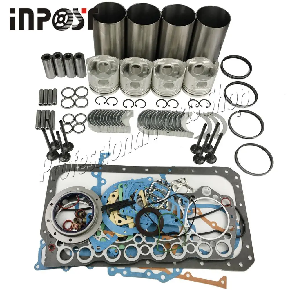 

For Mitsubishi 4D35 4D35T Engine Overhaul Rebuild Kit For Fuso Canter FE FG Trucks