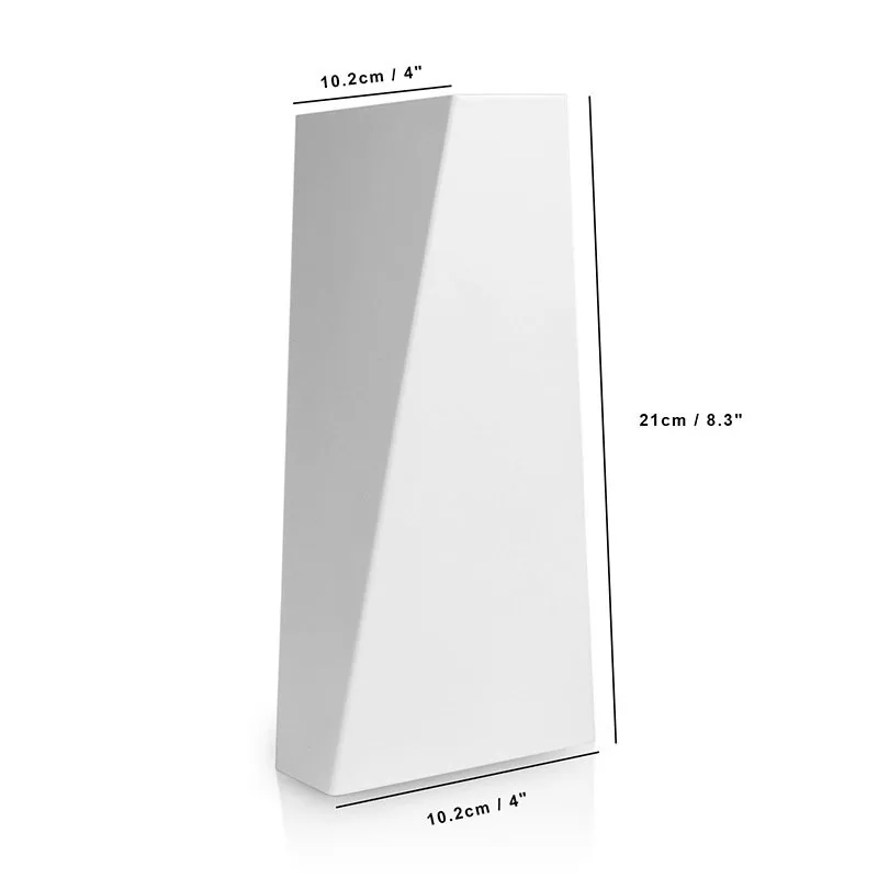 SANDIY Up and Down Wall Lamp White Room Decor LED Aluminium Sconce Light for Bedroom Bedside Livingroom Corridor Aside Lighting