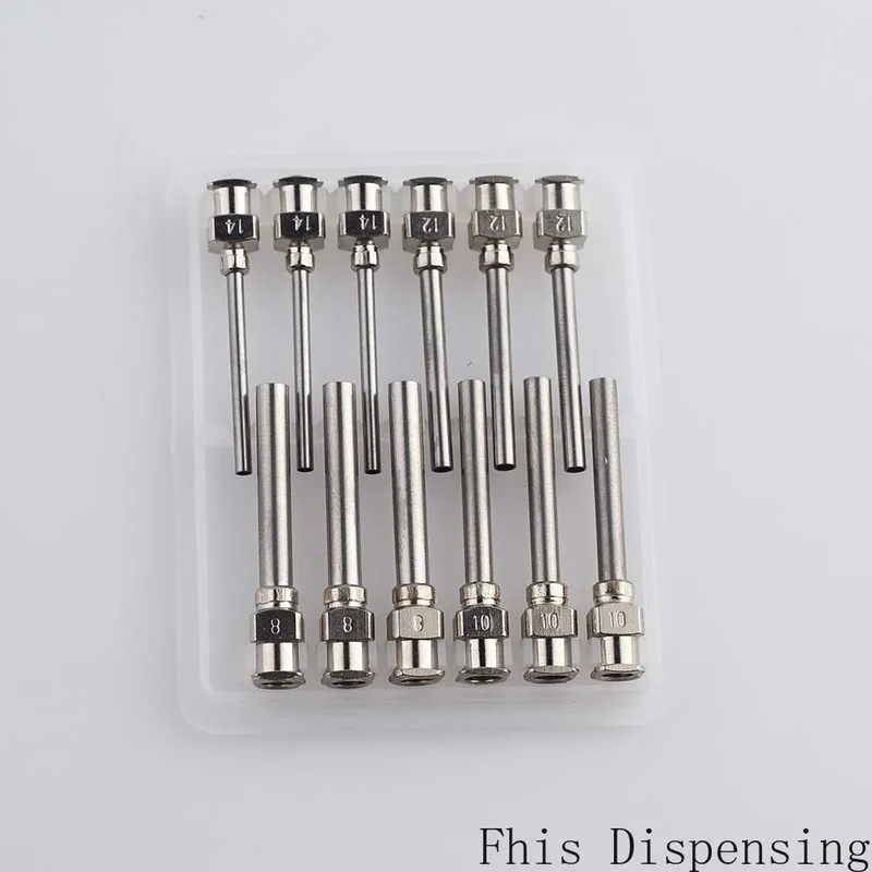 Ago di erogazione 1 "All Metal 8,10,12,14 Gauge (tutte le dimensioni) confezione da 12