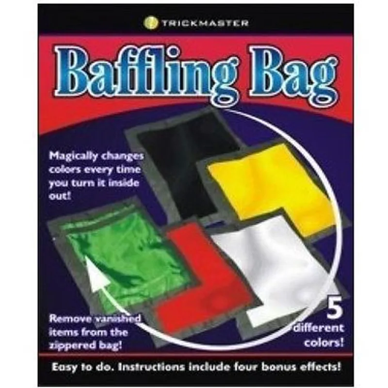 Baffling Bag Magic Trick Accessories Stage Magic Props Close Up Magia Magie Illusions