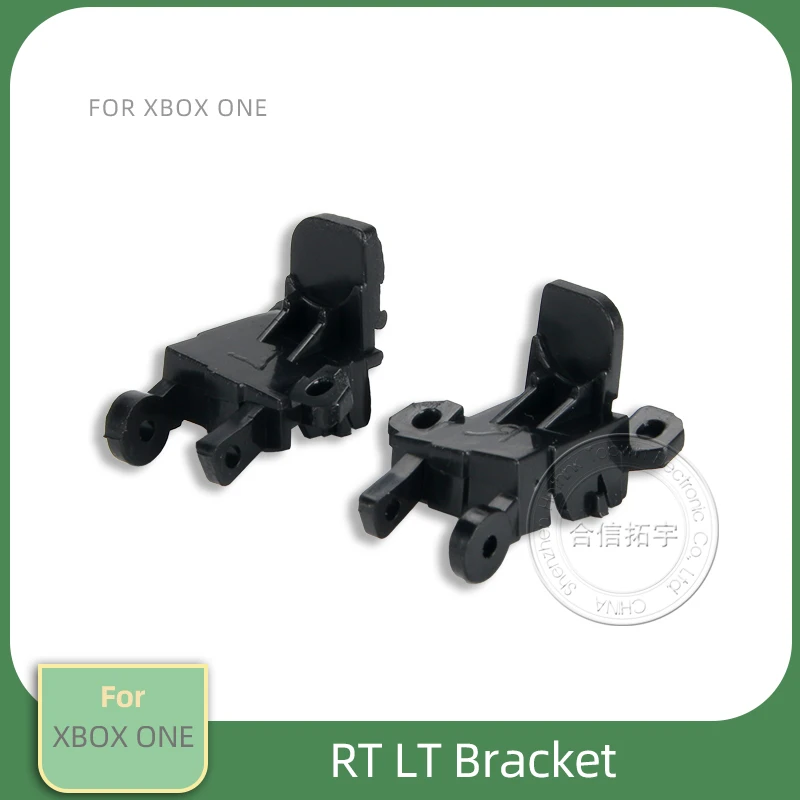 HOTHINK 1pair RT LT Key Button Bracket Mount Axis Connecting Jacking Frame for XBOX ONE Controller