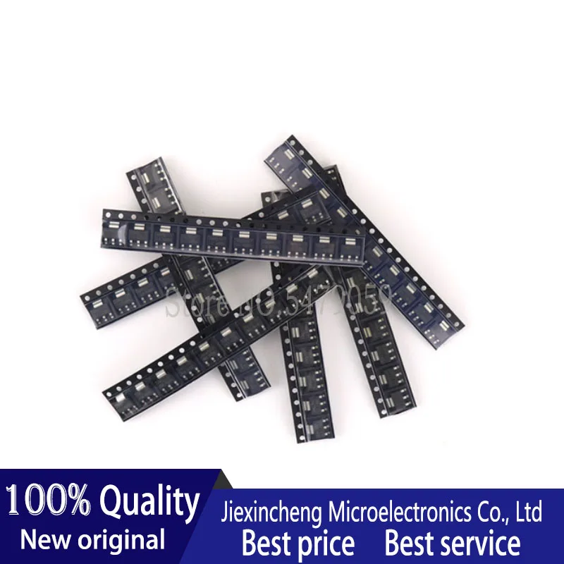 70PCS AMS1117 Voltage Regulator Kit 1.2V/1.5V/1.8V/2.5V/3.3V/5.0V/ADJ SOT-223 1117 7values Each 10PCS