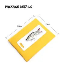 Multi-Jointed Sinking Fishing Lures #6