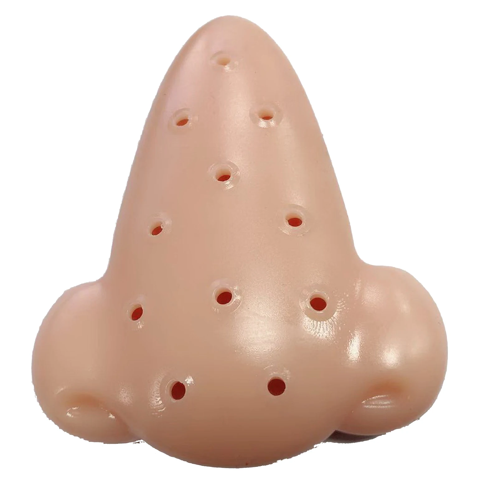 In Stock Pimple Popping Squeezing Acne Toys Decompression Relief Stress Nose Toy