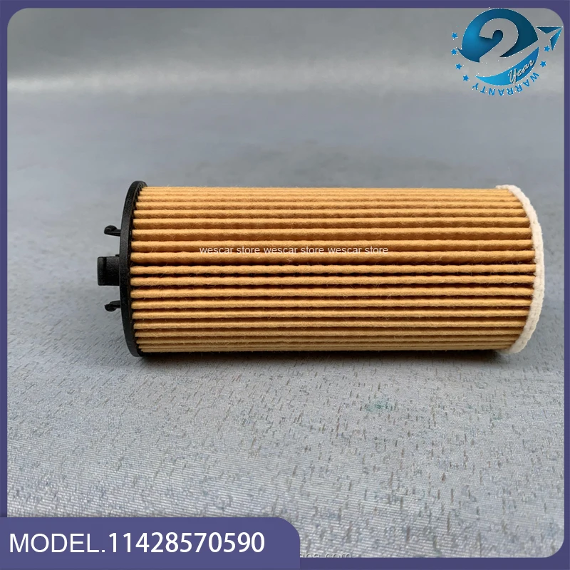 10PCS Engine Oil Filter Kit For BMW F45 F46 X1X1 X2 i8 F48 Mini F54 F55 F56 Cooper Clubman 11428570590 11 42 8 570 590 HU6015Z