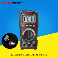 HABOTEST HT113C automatic range high-precision digital multimeter electrician small household anti-burning universal meter