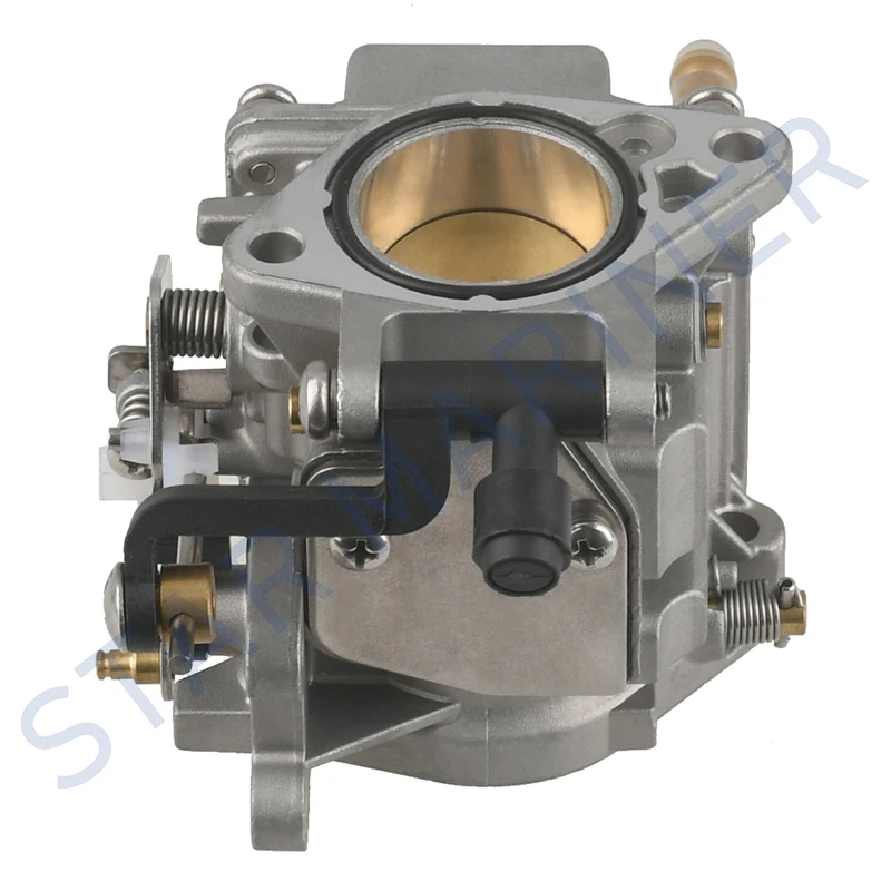 61N-14301-00 Carburetor Carb Assy Fit For Yamaha Outboard Motor C 25HP 30HP 2 Stroke 61N1430100 Boat Engine Aftermarket Parts