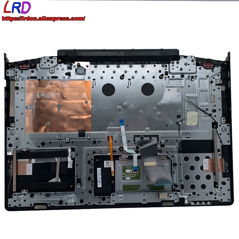 Imagem -04 - Capa com Descanso para as Mãos Capa Superior Ap0zh000410 com Teclado bg de Retroiluminado para Notebooks com Cores Variadas