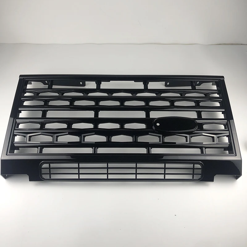 Front grille Fit for old land rover defender 90 110  black grill