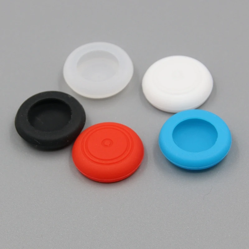 2Pcs Joystick Cap Silicone Analog Thumbstick Button Cover For Nintendo Switch