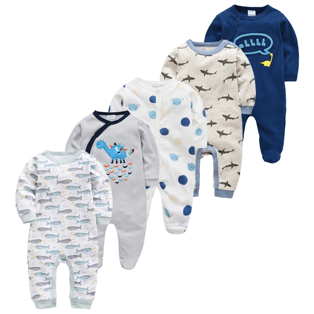 

Baby Boy Pijamas bebe fille Cotton Breathable Soft ropa bebe Newborn Sleepers Baby Pjiamas