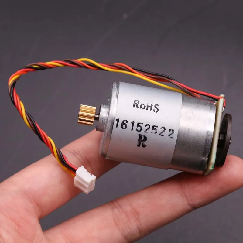 

DC 12V-24V 10800 об/мин Micro высокого Скорость RS-385 принтер двигатель + Скорость кодировщик отзывы + Магнитный Диск + Медь Шестерни 14T + провод, "сделай сам"